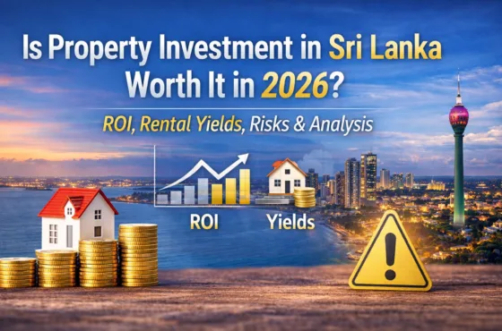 Is Property Investment in Sri Lanka Worth It in 2026?