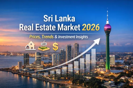 Sri Lanka Real Estate Market Update 2026