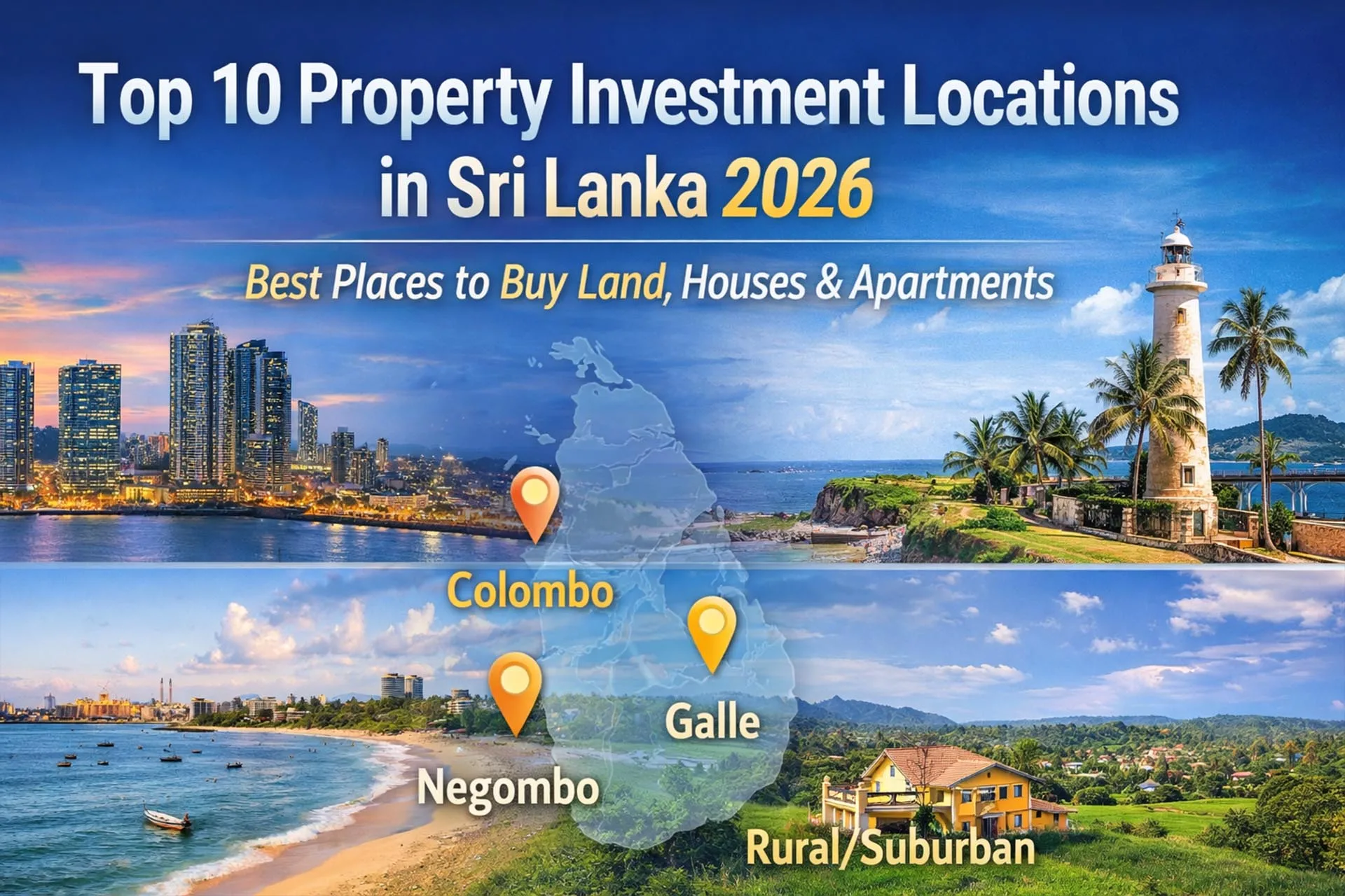Property Investment Locations in Sri Lanka 2026